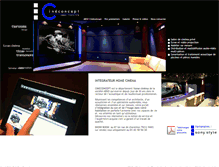 Tablet Screenshot of home-cinema-concept.fr